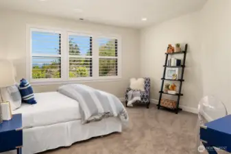 Oversized bedroom