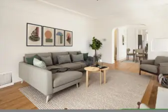 Another view of living room.