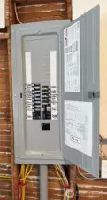 New 200 amp panel