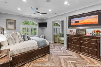 Primary bedroom