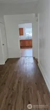 Living room to kitchen