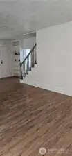 View of living room from entrance