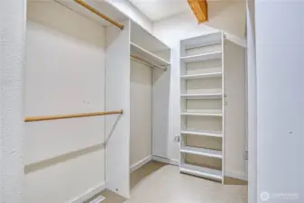 Large closet