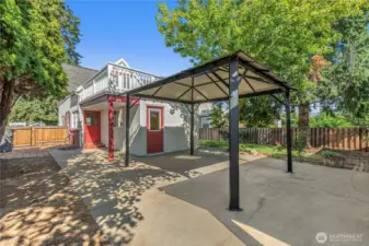 Shaded Patio