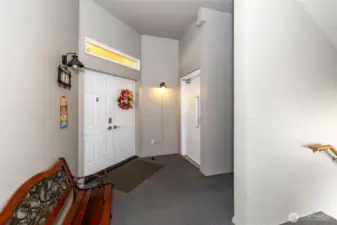 2nd floor landing, entry to your luxury home.