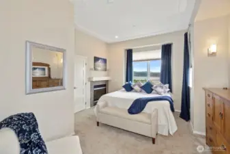 Primary bedroom.
