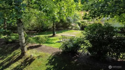 beautiful community park & picnic area