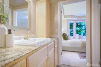 En-suite Primary Bath.
