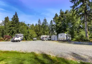 Currently, there are three full-time RV tenants