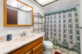 Hall Bath