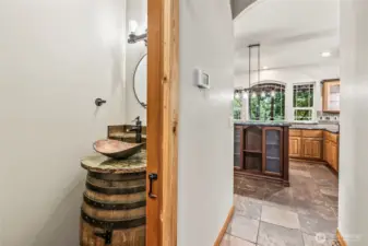 Half bath