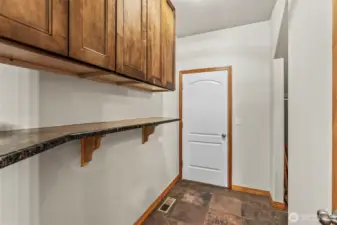 Garage Entry/Mud