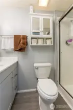 Primary bathroom