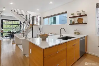 Open-flowing spaces throughout this home!