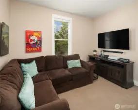 Bonus room upstairs