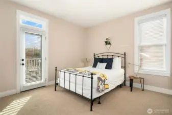 Primary bedroom