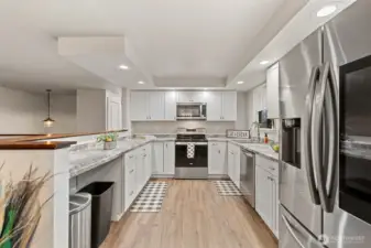 Light, bright and updated!