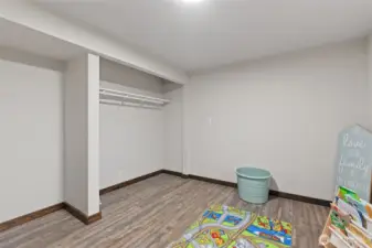 Lower level bedroom 1