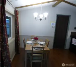 Eating Space in Kitchen Table & Chairs can stay