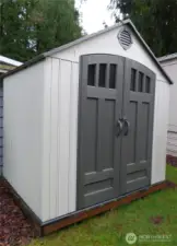 Shed on Lot