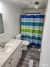 Guest/hall bathroom
