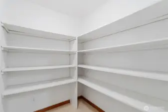 Walk-In Pantry