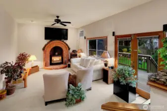 Family room main level