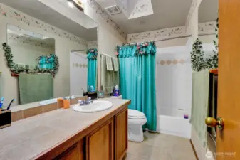 Upstairs Bathroom