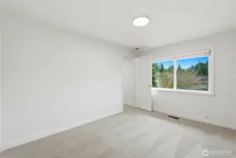 Bedroom #2 has room for everything you need!