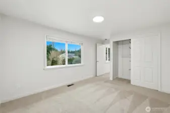 Generous Bedroom #3 upstairs.