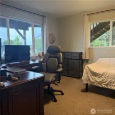 Huge office or den downstairs