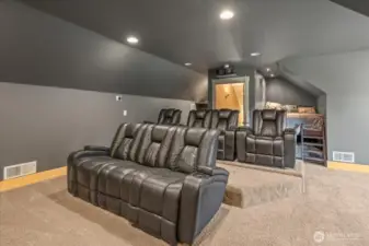 or Theater Room