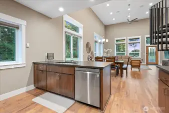 ADU one level with a loft