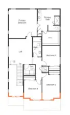 Artist Rendering 2nd Floor.