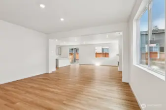 Photo is of a 2605 plan in another KB Home location; options and colors may vary based on your selections and may include options and features that are not reflected in the list price. Depictions of home, layout, location or other features/options, colors and color scheme, materials, fixtures, etc. are for showing purposes only and may not be included in the purchase price and availability may vary.