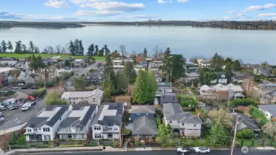 Nestled on 8th Ave W, in a superb location, this home feels like a private retreat, yet so close in to all of the wonders of Downtown Kirkland and the waterfront.