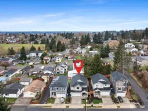 Your new home awaits you nestled away in the heart of Snohomish. Close to everything the city has to offer.