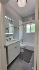 Bathroom main level
