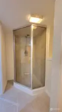 lower level shower