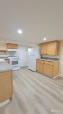 lower level kitchen