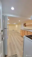 Lower level kitchen