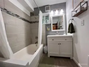 Upgraded Bathroom