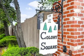 Welcome to Colony Square