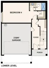 First Floor Rendering