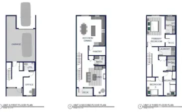 UNIT A FLOOR PLAN