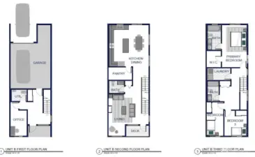 UNIT B FLOOR PLAN