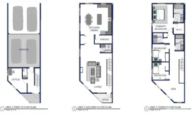 UNIT C FLOOR PLAN