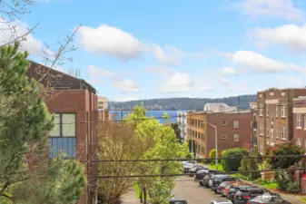 View from unit
