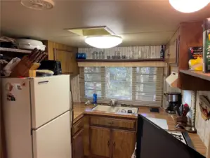 Kitchen area