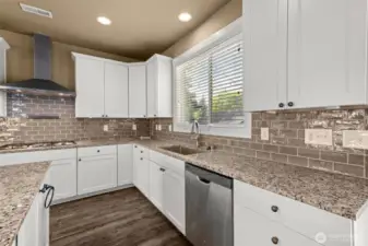Heart of the home...DREAM custom kitchen.